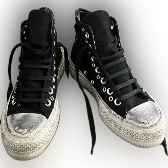 Converse Chuck Taylor All Star Lift Platform Punk sneakers size 5 (women’s 6) - Picture 1 of 7